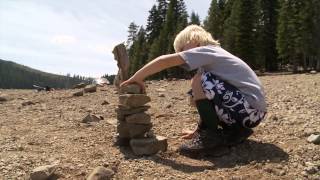 Gabe and Garrett  Amazing Rock Stackers 1 [upl. by Dodd]