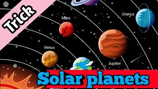 solar system  solar planets  tricky story  in Hindi [upl. by Buehrer]