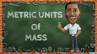 Converting Metric Units Of Massmade simple [upl. by Leasa]