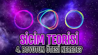 Sicim Teorisi Nedir 4 Boyutun Ã–tesi Nerede [upl. by Regni]