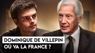 Face à Trump et Poutine où va la France  Entretien avec Dominique de Villepin [upl. by Ibbor]