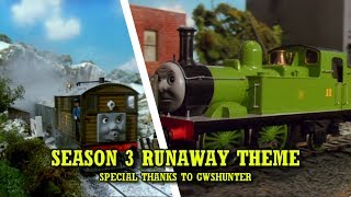 Thomas Season 3 Runaway Theme COMPLETELY CLEAN [upl. by Sarkaria]