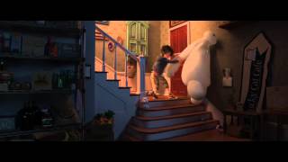 Baymax Low Battery Drunk Scene [upl. by Atiragram]