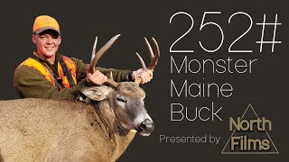 The New Biggest Buck of my Life  Northern Maine Deer Hunting Film 2020 [upl. by Jannel]