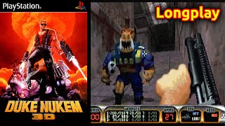 Duke Nukem Total Meltdown PS1 Longplay 1080p original console [upl. by Natfa]