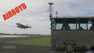 Field Carrier Landing Practice  Iwo Jima [upl. by Leuas]