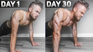 100 Push Ups a Day Challenge RESULTS in 30 Days [upl. by Corsetti569]