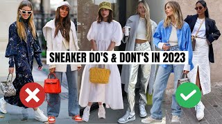 Top 2023 Sneaker Trends amp How To Style Them [upl. by Dysart325]