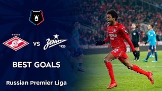 Spartak vs Zenit  Best goals [upl. by Fabrienne]