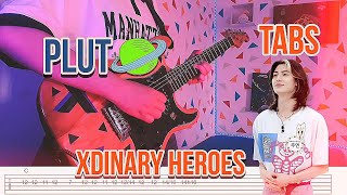 Xdinary Heroes quotPLUTOquot  FULL GUITAR TABS [upl. by Nosyd]