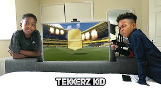 WALKOUT Finally Some Luck  FIFA Pack Opening In PARENTS BEDROOM [upl. by Neerehs216]