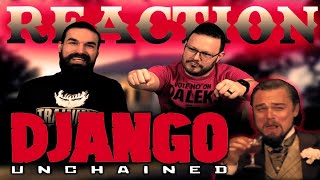 Django Unchained 2012  Movie REACTION [upl. by Gan929]