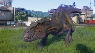 Indoraptor Escapes  Jurassic World Evolution Cinematic episode 08 [upl. by Iain65]