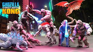 Godzilla Vs Kong Unboxing Review  Epic Toy Haul  Live Action [upl. by Yaresed]