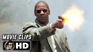 MAN ON FIRE CLIP COMPILATION 2004 Action Denzel Washington [upl. by Xino]