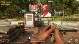 Far Cry 6 Aguda Cliffs Checkpoint Mission [upl. by Nnaeiluj]