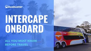 Intercape Double Decker Bus Travel Across South Africa [upl. by Gnouc]