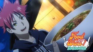 YukiharaStyle SortDanzi Noodles  Food Wars The Third Plate [upl. by Amocat]