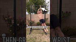 Dead hang progressions to build a strong grip [upl. by Chicoine]