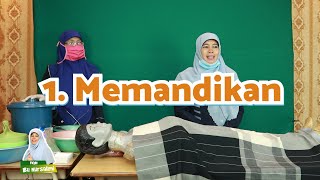 FIQIH  MEMANDIKAN JENAZAH [upl. by Christophe]