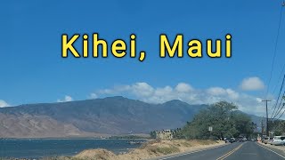 Kihei Road Maui Hawaii Virtual Tour Travel Guide [upl. by Cargian]