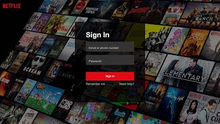 Netflixloginpage  Desktop  Using HTML amp CSS  Source Code [upl. by Elliott]