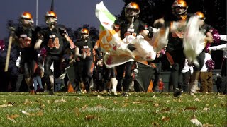 Lucas Cubs Football vs Whiteford [upl. by Atiruam39]