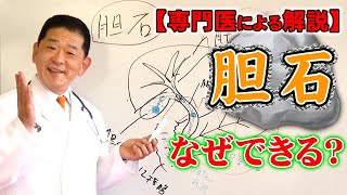 【胆石】なぜできる？どのような症状が出る？超専門分野 胆石のお話 [upl. by Corbett931]