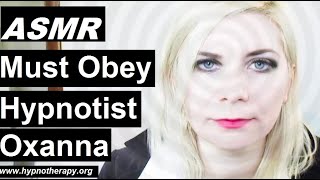 Direct command hypnosis  ASMR Hypnotherapy Roleplay Oxanna makes you share this video [upl. by Griseldis]