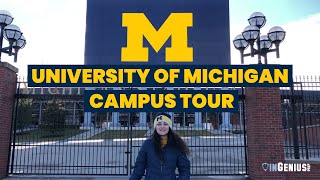 University of Michigan Campus Tour [upl. by Brana]