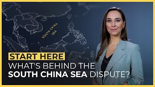 What’s behind the South China Sea dispute  Start Here [upl. by Lenssen607]