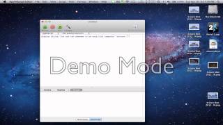 How to create a fake error message on a Mac 2012 [upl. by Kitrak]