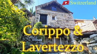 Corippo amp Lavertezzo  Naturally Wonderful Village in Ticino Switzerland [upl. by Hannover]