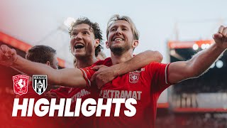 TWENTE wint met KLINKENDE CIJFERS in EIGEN huis  FC Twente  Heracles 27102024  Highlights [upl. by Phyl361]