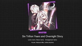 Colorful Stage Six Trillion Years and Overnight Story Master All Perfect [upl. by Lowrance794]