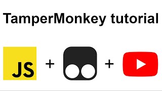 TamperMonkey Tutorial  Add Custom JavaScript to YouTubecom [upl. by Mushro]