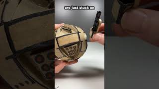 How I Made My Sphere Mech For Stop Motion Animation [upl. by Bussy]