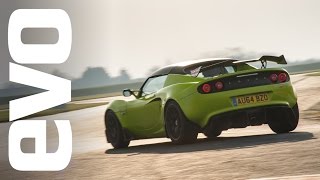 Lotus Elise S Cup review by Henry Catchpole  evo DIARIES [upl. by Spears371]