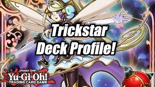 YuGiOh Trickstar Deck Profile [upl. by Festa]