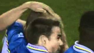 Ridiculous Bjarne Goldbaek goal vs Spurs [upl. by Scrivings]