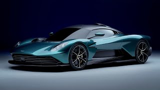 New Aston Martin Valhalla is a Valkyrie for the masses [upl. by Aneerehs]