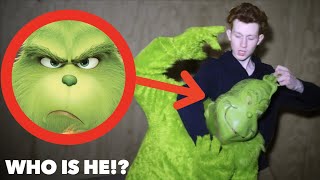 UNMASKING THE GRINCH IN REAL LIFE Who Is He [upl. by Ennaisoj288]