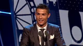 Cristiano Ronaldo  O Melhor do Mundo GLOBO  DOCUMENTÁRIO 2017 [upl. by Teik858]