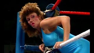 720pHD WWE 121788  Rockin Robin vs Sherri Martel [upl. by Willing]