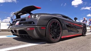 Koenigsegg CCX Edition Full Carbon  Exhaust Sounds [upl. by Atwood]