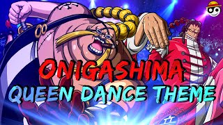 One Piece – Onigashima Queen Dance Theme  HQ Ost Remake [upl. by Birecree780]