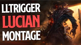 Challenger Lucian Montage  LL Trigger [upl. by Kutzenco480]