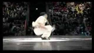 Lilou vs Physicx  Red Bull BC One 2005  DVD High Quality [upl. by Elish81]