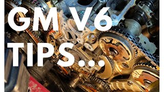 How To Replace Timing Chain On Chevy  GM 36L V6  Full Length Removal and Install  With Tips [upl. by Ihcur]