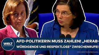 AFDSTRAFE quotVon Storch hat sich erneut herabwürdigend über Abgeordnete Tessa Ganserer geäußertquot [upl. by Etteroma315]